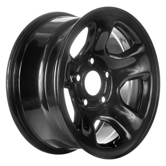 CCI® - 5-Spoke Black 17x8 Steel Factory Wheel - Remanufactured