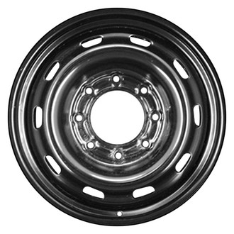 CCI® - 10-Slot Black 17x7.5 Steel Factory Wheel - Remanufactured