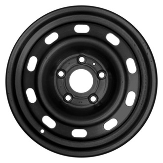 CCI® - 10-Slot Black 17x7 Steel Factory Wheel - Remanufactured