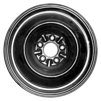 CCI® - Black 16x4 Steel Factory Wheel - Remanufactured