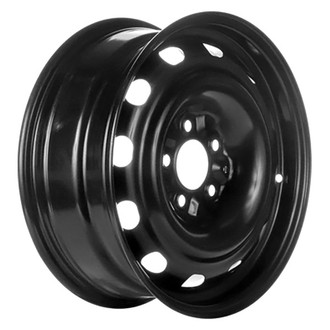 CCI® - 12-Slot Black 16x6.5 Steel Factory Wheel - Remanufactured