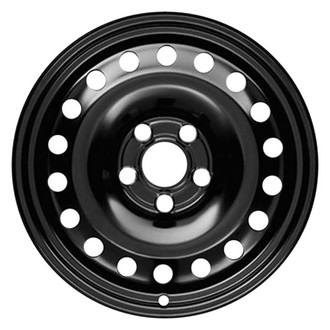 CCI® - 18-Slot Black 18x8 Steel Factory Wheel - Remanufactured
