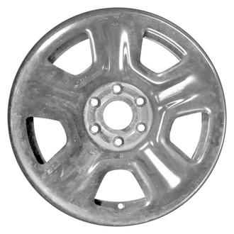 CCI® - 5-Spoke Silver 18x7.5 Steel Factory Wheel - Remanufactured