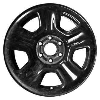 CCI® - 5-Spoke Black 18x7.5 Steel Factory Wheel - Remanufactured