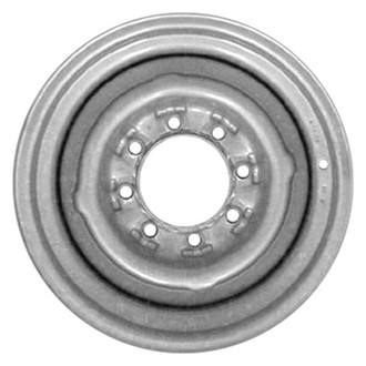 CCI® - 4-Slot Silver 16x7 Steel Factory Wheel - Remanufactured