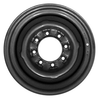 CCI® - 4-Slot Black 16x7 Steel Factory Wheel - Remanufactured