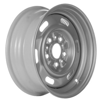 CCI® - 6-Slot Silver 14x5.5 Steel Factory Wheel - Remanufactured