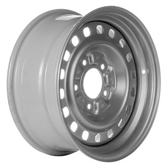 CCI® - 18-Hole Silver 16x7 Steel Factory Wheel - Remanufactured