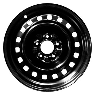 CCI® - 18-Hole Black 16x7 Steel Factory Wheel - Remanufactured
