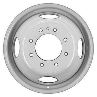 CCI® - 4-Slot Silver 16x6 Steel Factory Wheel - Replica
