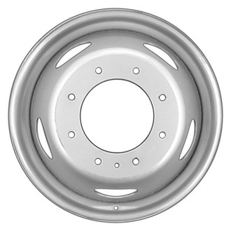 CCI® - 5-Slot Silver 19.5x6 Steel Factory Wheel - Replica