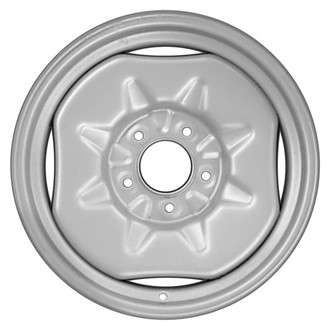 CCI® - 4-Slot Silver 17x7.5 Steel Factory Wheel - Remanufactured