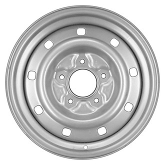 CCI® - 9-Hole Argent 16x7 Steel Factory Wheel - Remanufactured