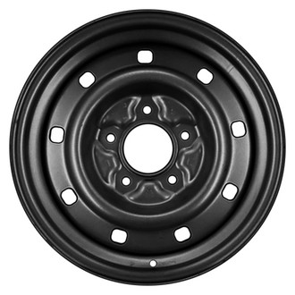 CCI® - 9-Hole Black 16x7 Steel Factory Wheel - Remanufactured