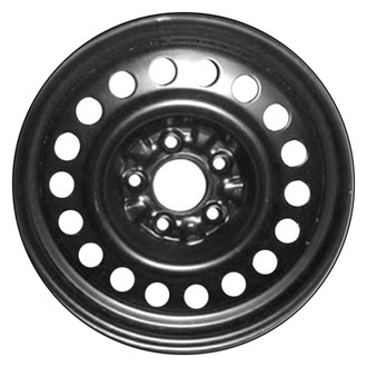 CCI® - 18-Hole Black 16x6.5 Steel Factory Wheel - Remanufactured