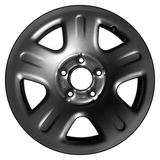 CCI® - 5-Spoke Black 16x7 Steel Factory Wheel - Remanufactured