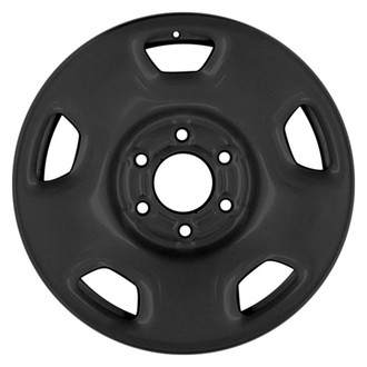 CCI® - 5-Spoke Black 17x7.5 Steel Factory Wheel - Remanufactured