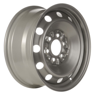 CCI® - 12-Hole Silver 17x7.5 Steel Factory Wheel - Remanufactured