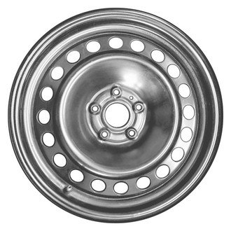 CCI® - 20-Hole Silver 17x7.5 Steel Factory Wheel - Remanufactured