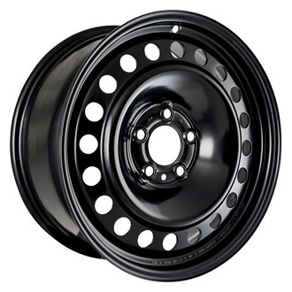 CCI® - 20-Hole Black 17x7.5 Steel Factory Wheel - Remanufactured