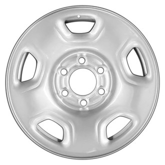 CCI® - 5-Slot Silver 17x7.5 Steel Factory Wheel - Remanufactured
