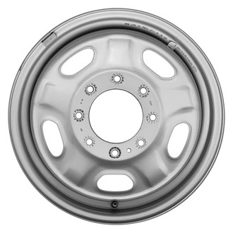 CCI® - 5-Slot Silver 17x7.5 Steel Factory Wheel - Remanufactured
