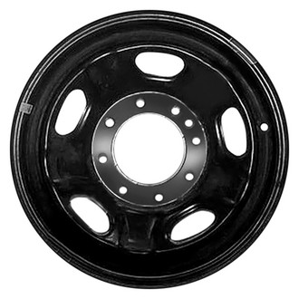 CCI® - 5-Slot Black 17x7.5 Steel Factory Wheel - Remanufactured