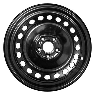 CCI® - 20-Hole Black 17x7.5 Steel Factory Wheel - Remanufactured