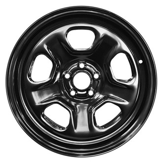 CCI® - 5-Spoke Black 18x8 Steel Factory Wheel - Remanufactured