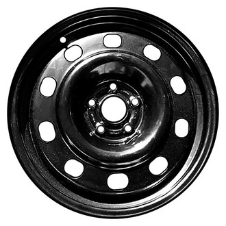 CCI® - 10-Slot Black 17x7.5 Steel Factory Wheel - Remanufactured