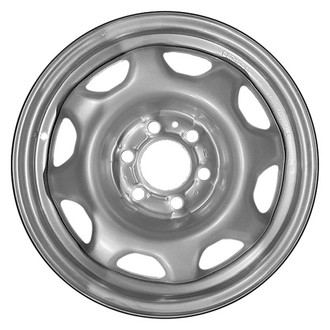 CCI® - 8-Slot Silver 17x7.5 Steel Factory Wheel - Remanufactured