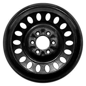 CCI® - 18-Slot Black 17x7 Steel Factory Wheel - Remanufactured