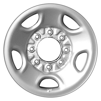 CCI® - 5-Slot Silver 16x6.5 Steel Factory Wheel - Remanufactured