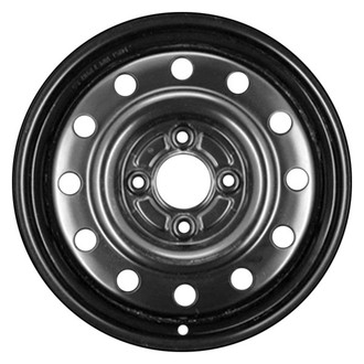 CCI® - 12-Hole Black 14x5 Steel Factory Wheel - Remanufactured
