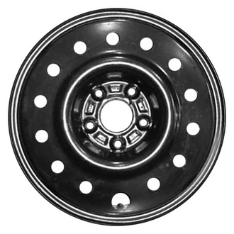 CCI® - 14-Hole Black 16x4 Steel Factory Wheel - Remanufactured