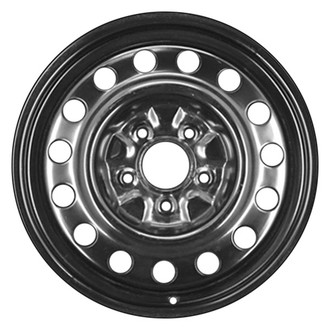 CCI® - 15-Hole Black 16x6.5 Steel Factory Wheel - Remanufactured
