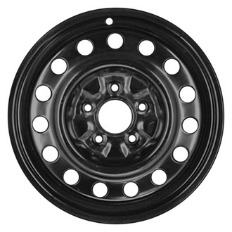 CCI® - 15-Hole Black 17x6.5 Steel Factory Wheel - Remanufactured