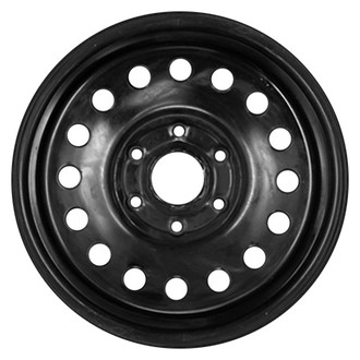 CCI® - 16-Hole Black 17x7.5 Steel Factory Wheel - Remanufactured