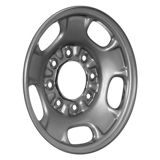 CCI® - 5-Slot Silver 17x6.5 Steel Factory Wheel - Replica