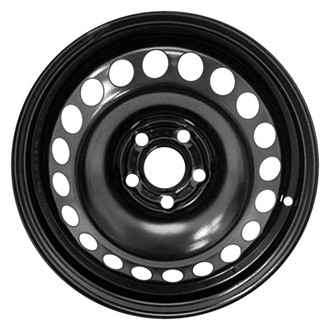 CCI® - 20-Hole Black 16x6.5 Steel Factory Wheel - Remanufactured