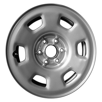 CCI® - 6-Slot Silver 16x7 Steel Factory Wheel - Remanufactured