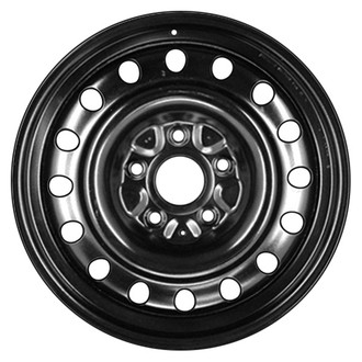 CCI® - 16-Hole Black 16x7 Steel Factory Wheel - Remanufactured