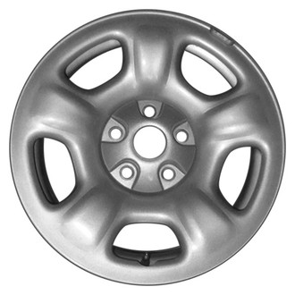CCI® - 5-Slot Silver 16x7 Steel Factory Wheel - Remanufactured