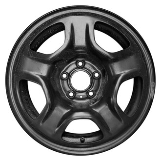 CCI® - 5-Spoke Black 16x6.5 Steel Factory Wheel - Remanufactured
