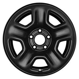 CCI® - 5-Spoke Black 17x7.5 Steel Factory Wheel - Remanufactured