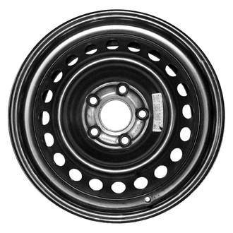 CCI® - 20-Hole Black 17x7.5 Steel Factory Wheel - Remanufactured