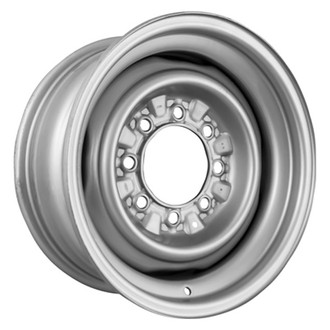 CCI® - 4-Slot Light Gray 16x7 Steel Factory Wheel - Remanufactured