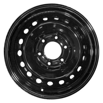 CCI® - 18-Hole Black 17x7.5 Steel Factory Wheel - Remanufactured
