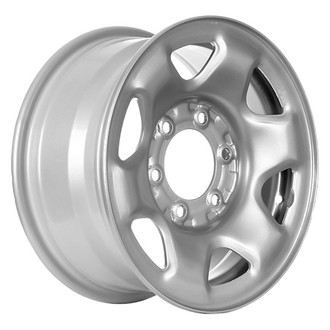 CCI® - 6-Slot Silver 15x7 Steel Factory Wheel - Remanufactured