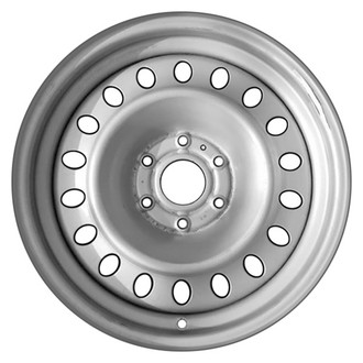 CCI® - 18-Hole Silver 18x8 Steel Factory Wheel - Remanufactured